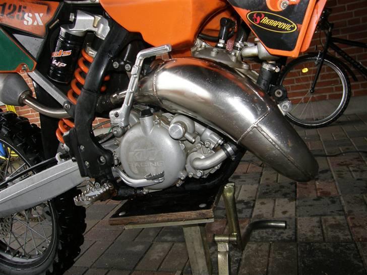 KTM 125 sx - Solgt. - Sådan står det "Orange Lyn" i øjeblikket. billede 5