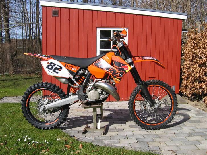 KTM 125 sx - Solgt. - Nyeste billede fra 2009. billede 6