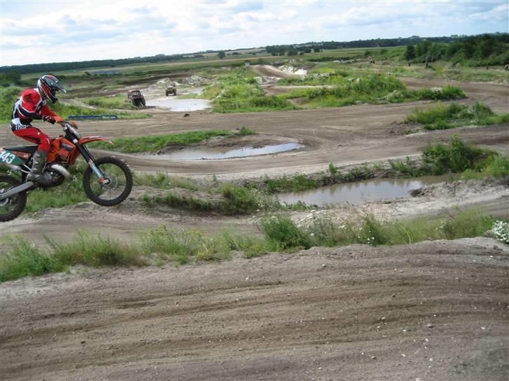 KTM 125 sx - Solgt. - Grenå trænings lejr 2007 billede 8
