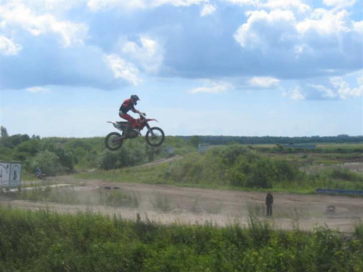 KTM 125 sx - Solgt. - Grenå trænings lejr 2007 billede 9