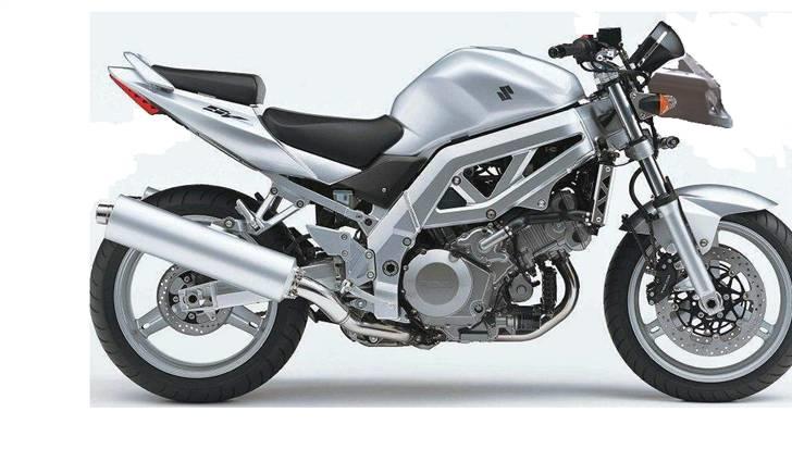 Suzuki Sv1000N - kommer til at se ca. sådan ud monteret.... billede 8