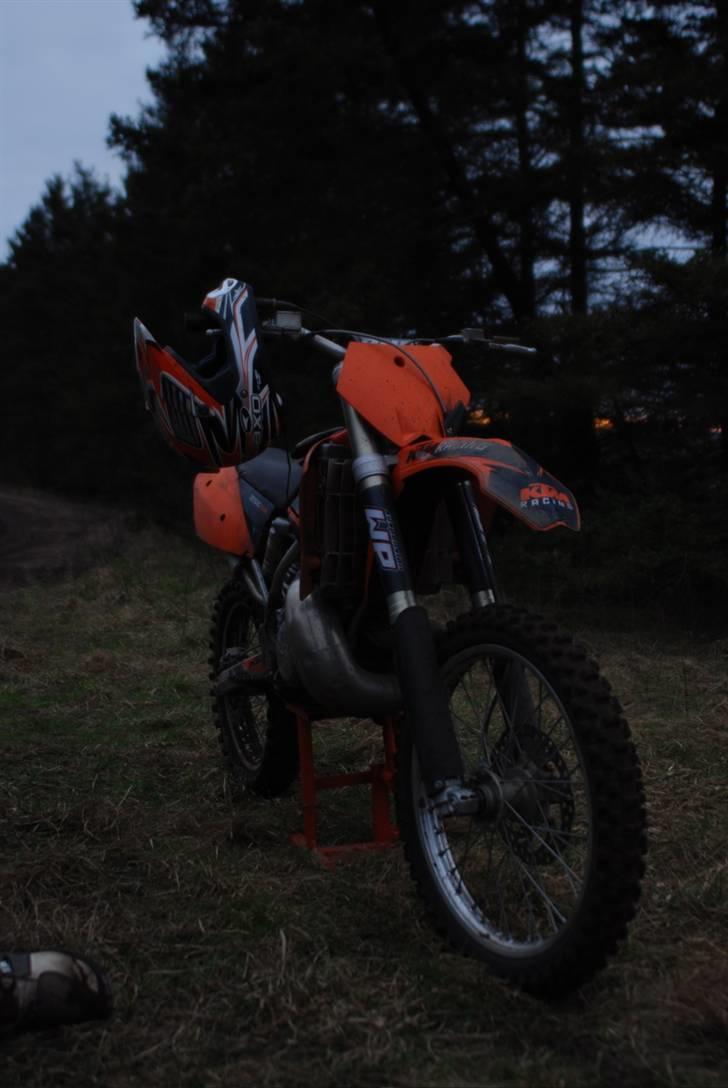KTM 250SX billede 2
