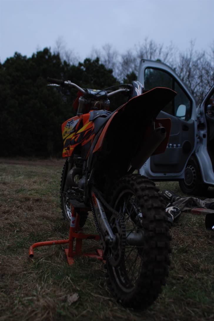 KTM 250SX billede 3