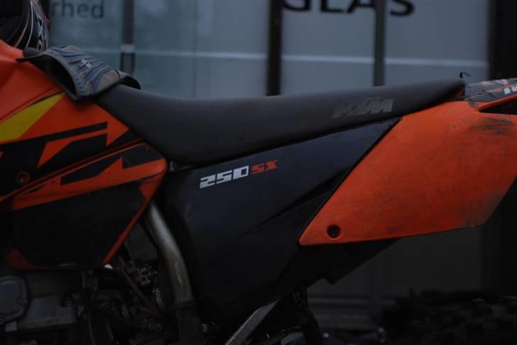 KTM 250SX billede 5