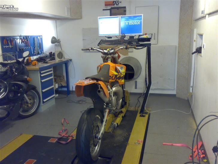 KTM 250SX billede 6