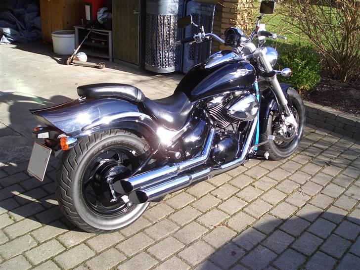 Suzuki Intruder m800 (SOLGT) billede 10