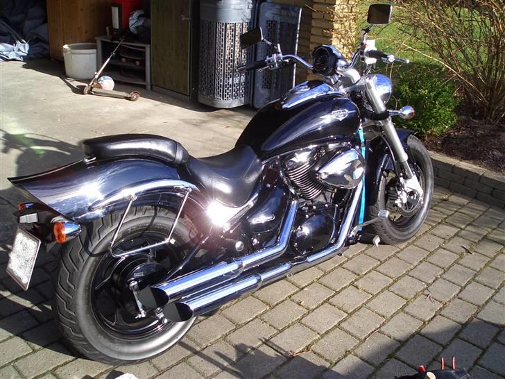 Suzuki Intruder m800 (SOLGT) billede 11