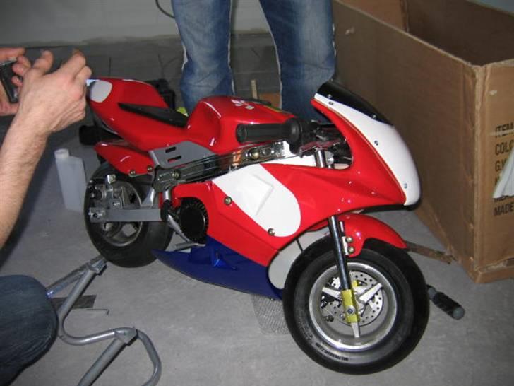 Honda CBR 600f - endnu et af "lillebror" billede 8