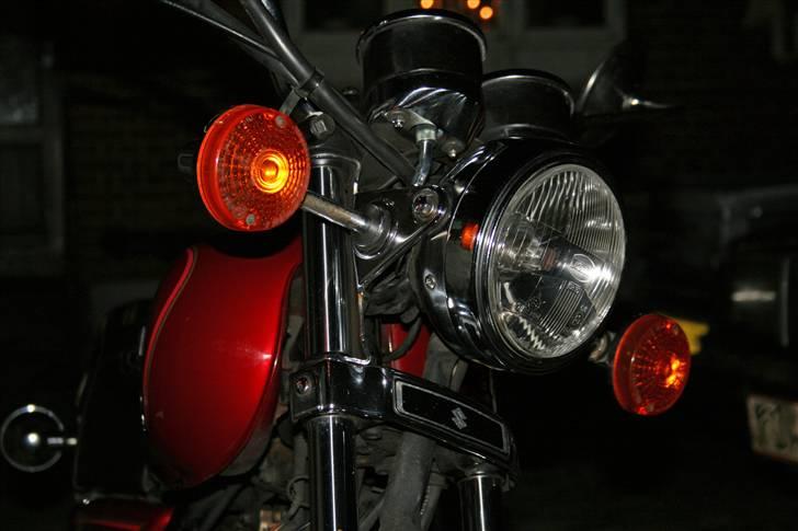 Suzuki GN 125 (Solgt) billede 2