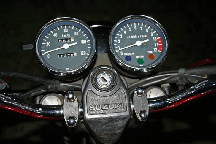 Suzuki GN 125 (Solgt) billede 4