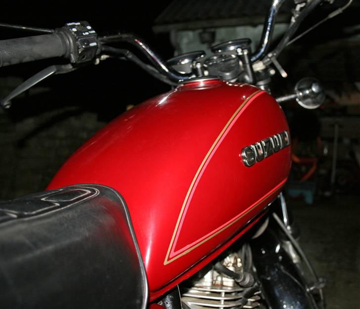 Suzuki GN 125 (Solgt) billede 5