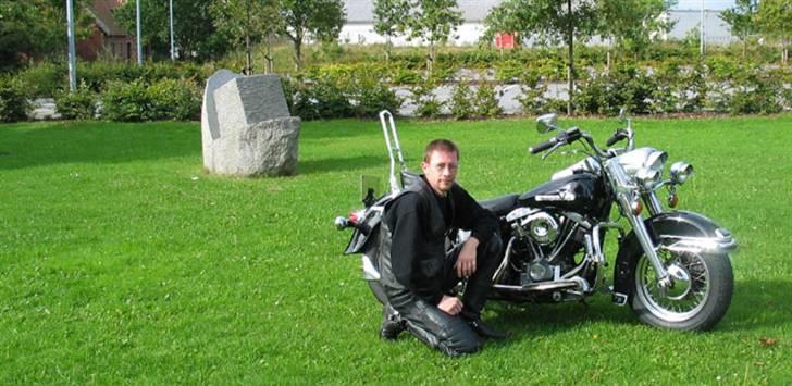 Harley Davidson Electra Glide FLH 1200 - I Bramming billede 8