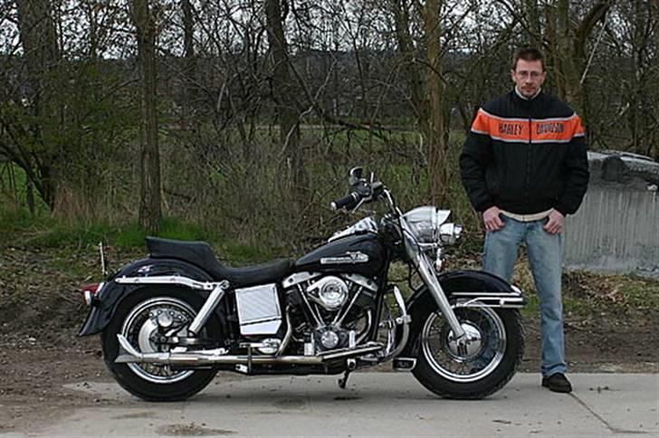 Harley Davidson Electra Glide FLH 1200 - En grå vejrs dag :o) billede 9
