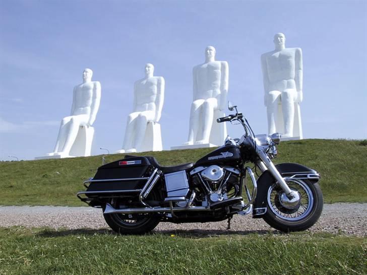 Harley Davidson Electra Glide FLH 1200 - I Esbjerg billede 11