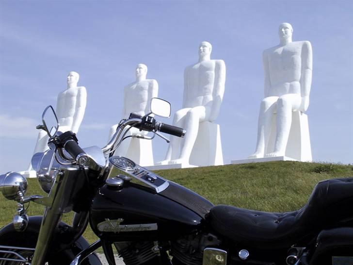 Harley Davidson Electra Glide FLH 1200 - Hvad er størst ? billede 12