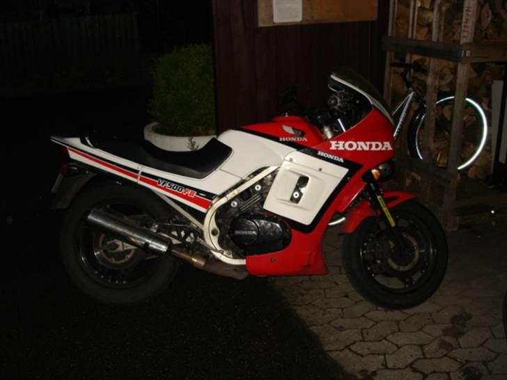 Honda VF500 billede 5