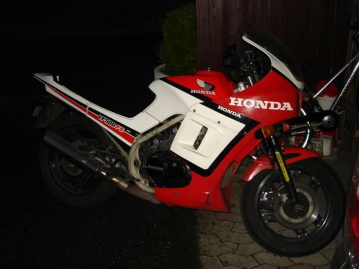 Honda VF500 billede 6