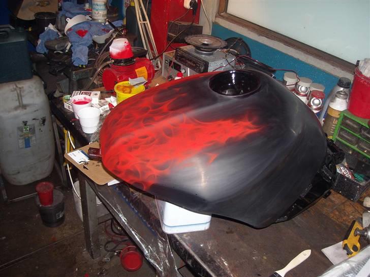 Yamaha yzf r1 billede 2