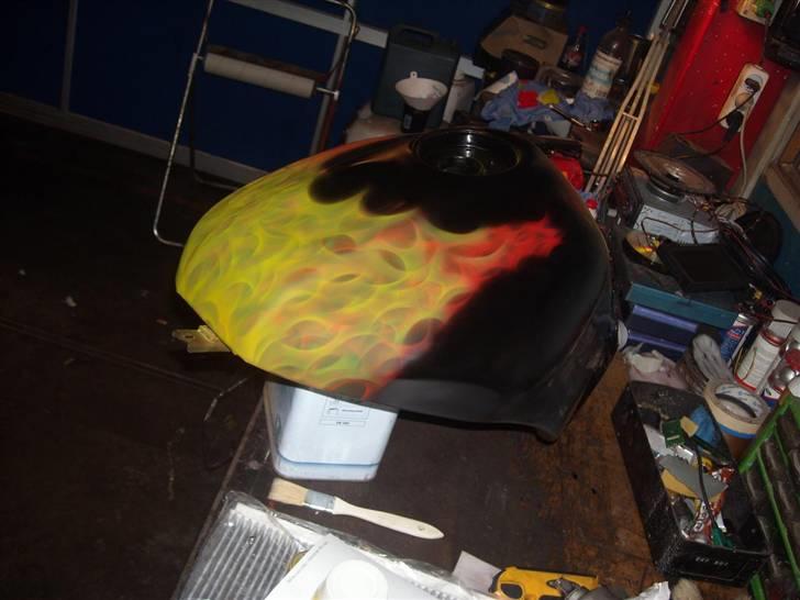 Yamaha yzf r1 billede 3