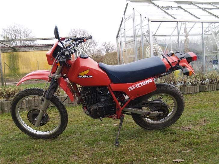 Honda XL 350 billede 1