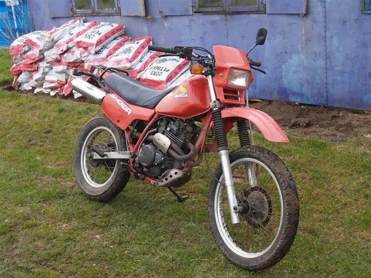 Honda XL 350 billede 2