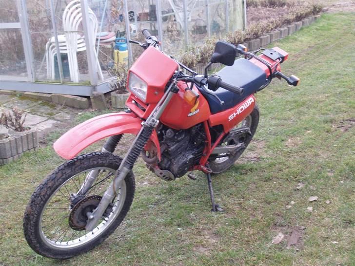 Honda XL 350 billede 3