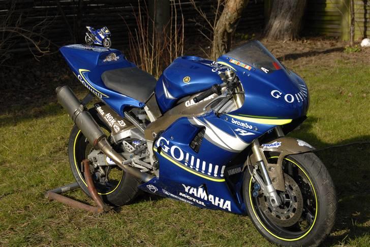 Yamaha R1 bane racer SOLGT billede 9