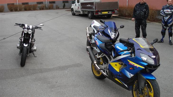 Kawasaki ZX9-R Ninja billede 3