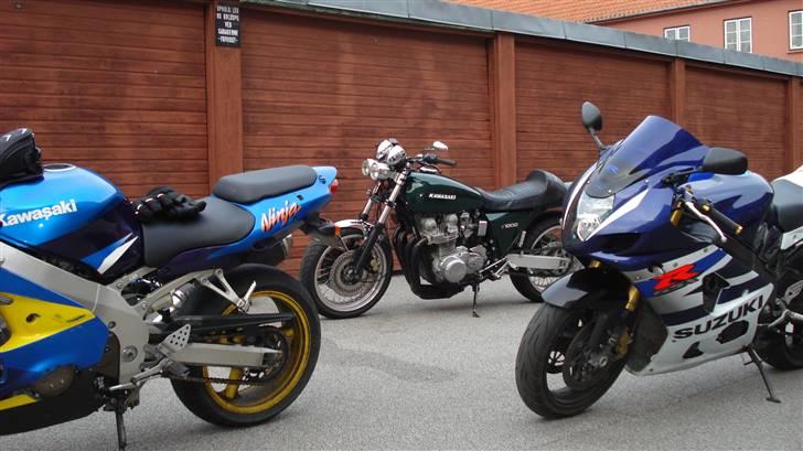 Kawasaki ZX9-R Ninja billede 4