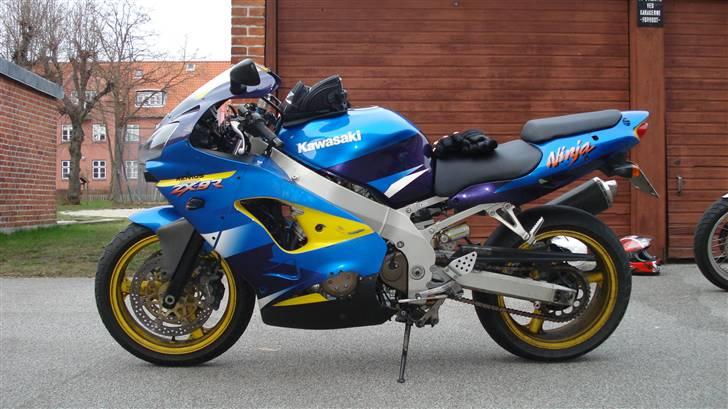 Kawasaki ZX9-R Ninja billede 5