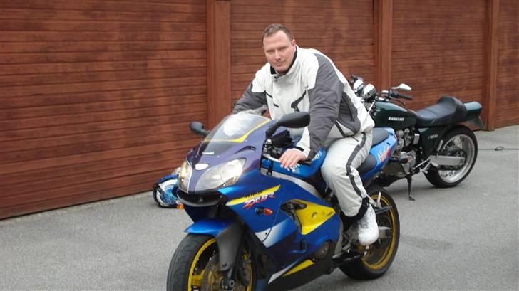 Kawasaki ZX9-R Ninja billede 6