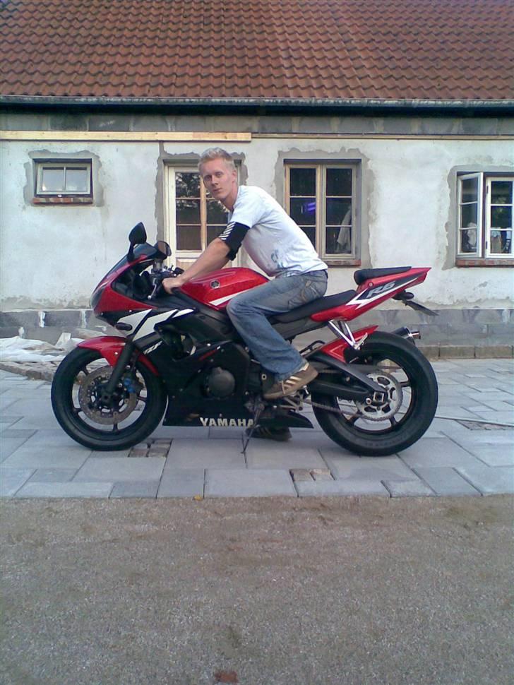 Yamaha YZF R6 (solgt) billede 14