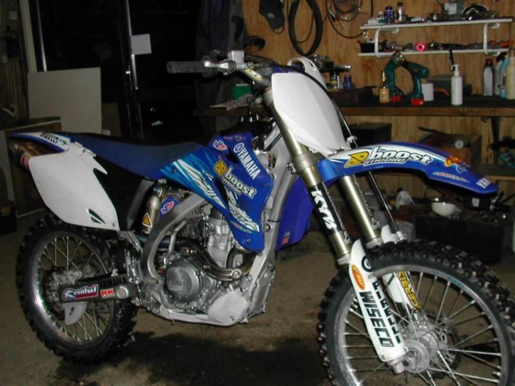 Yamaha Yzf 250 *solgt* billede 1