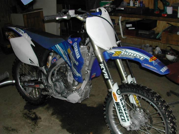 Yamaha Yzf 250 *solgt* billede 2