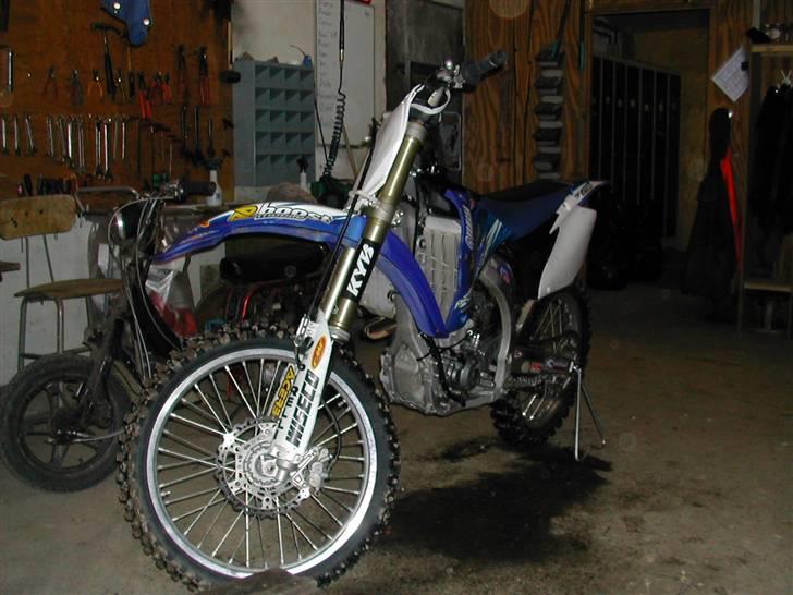 Yamaha Yzf 250 *solgt* billede 3