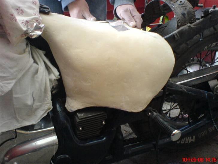 Honda shadow - side panel billede 12