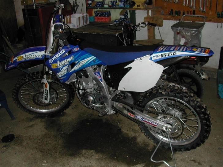 Yamaha Yzf 250 *solgt* billede 4