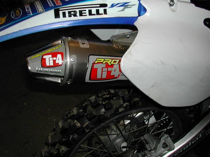 Yamaha Yzf 250 *solgt* billede 5