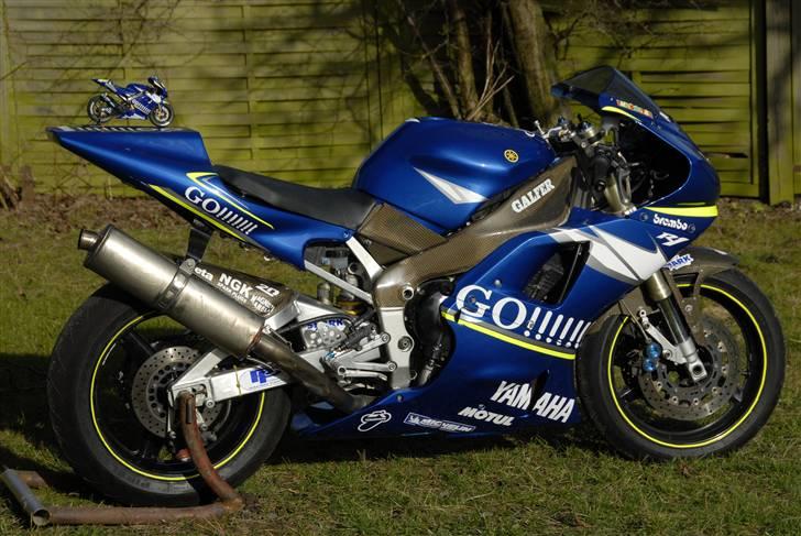 Yamaha R1 bane racer SOLGT billede 11