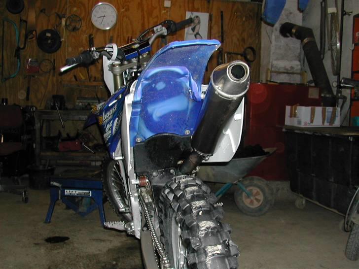 Yamaha Yzf 250 *solgt* billede 6