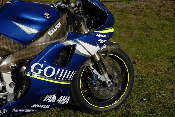 Yamaha R1 bane racer SOLGT billede 12