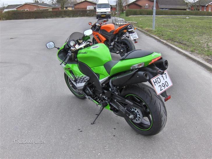 Kawasaki ZX 10 R - SOLGT billede 5