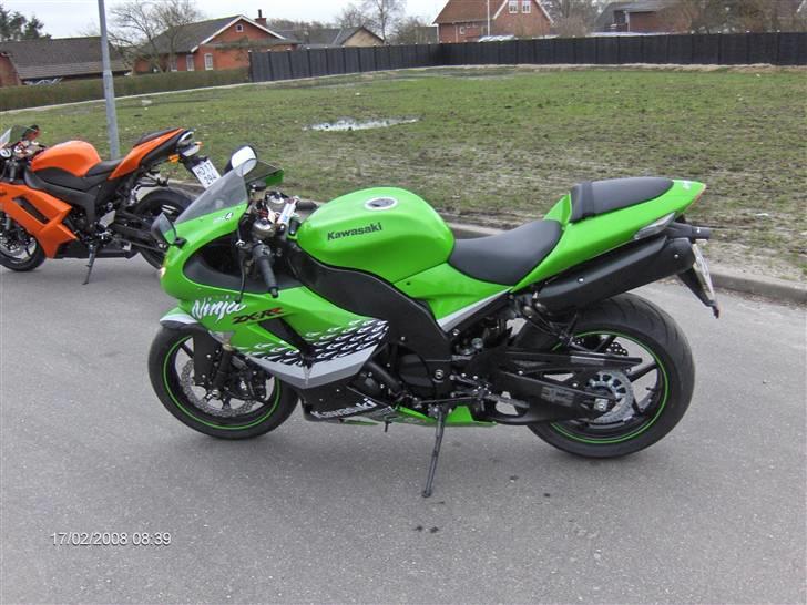 Kawasaki ZX 10 R - SOLGT billede 6