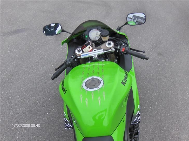 Kawasaki ZX 10 R - SOLGT billede 8