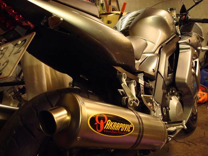 Suzuki sv 1000 Xenon billede 7