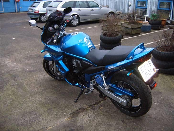 Suzuki Suzuki  Gsf 650s STJÅLET billede 5