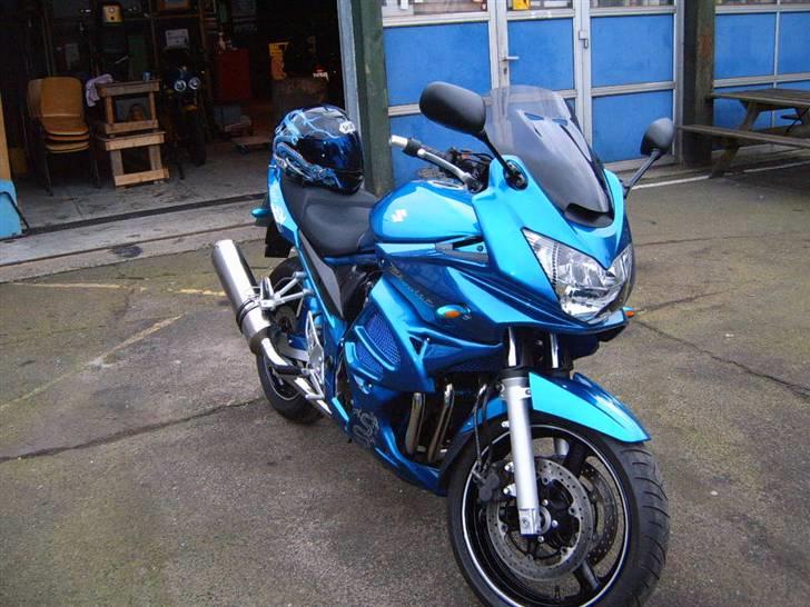 Suzuki Suzuki  Gsf 650s STJÅLET billede 6