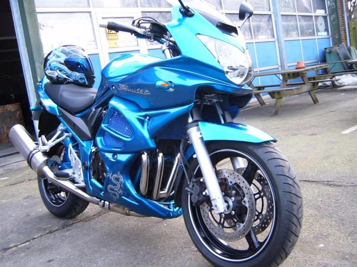 Suzuki Suzuki  Gsf 650s STJÅLET billede 7