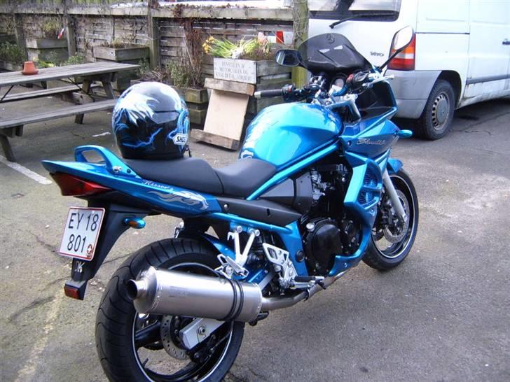 Suzuki Suzuki  Gsf 650s STJÅLET billede 8