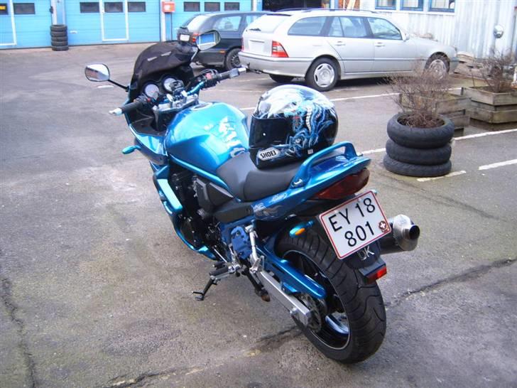 Suzuki Suzuki  Gsf 650s STJÅLET billede 14